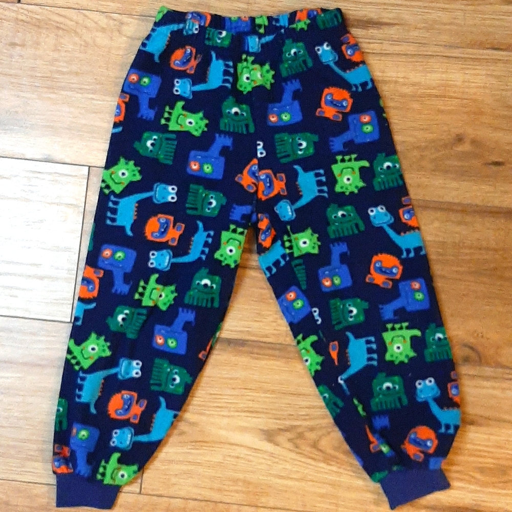 Boys 24M "Monsters" by Animalz Fleece Pajama Pants